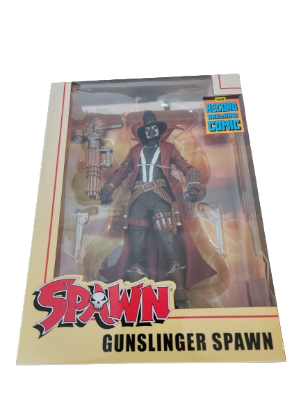 McFarlane Toys Gunslinger Spawn with Gaitlin Gun