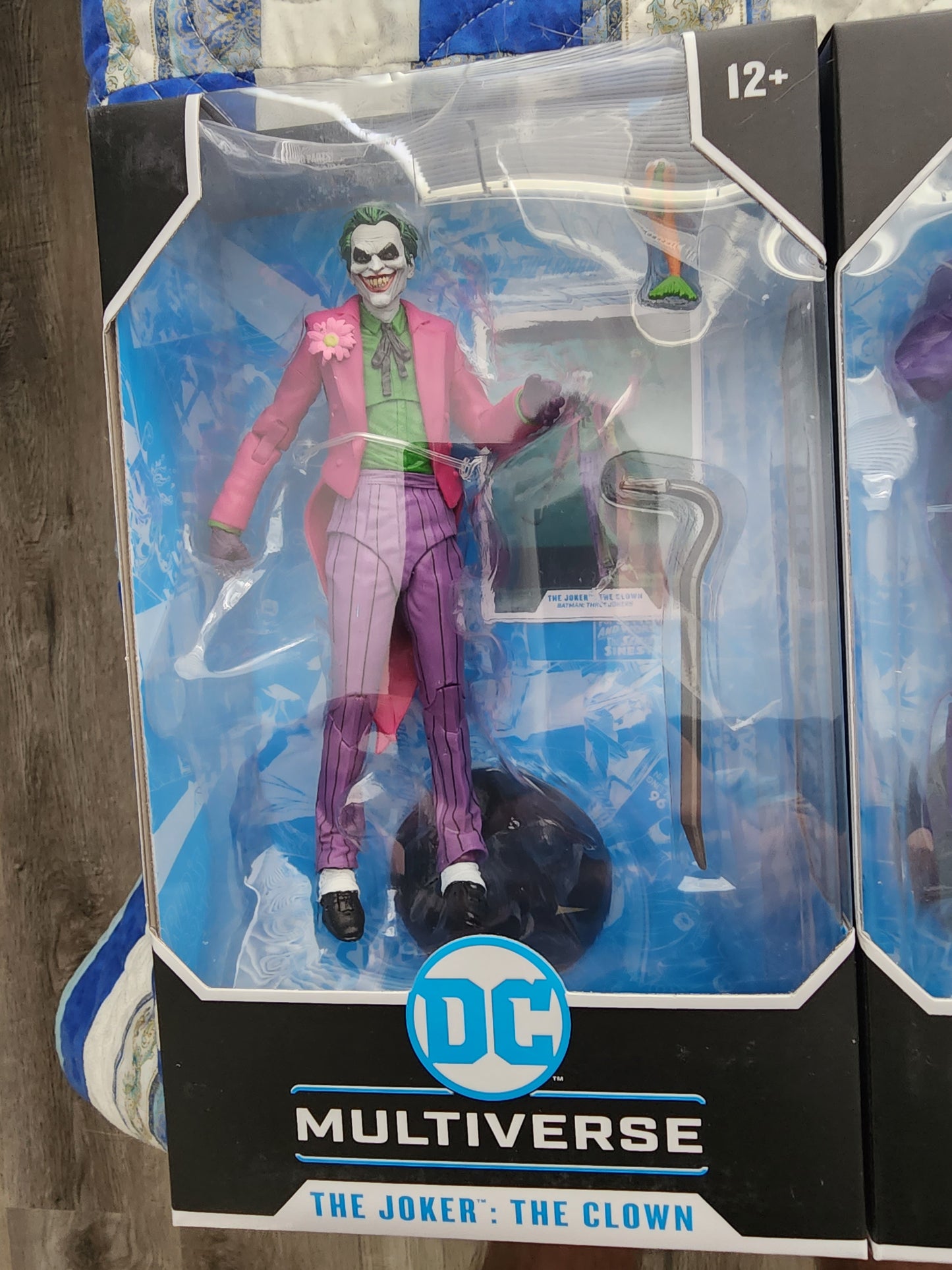 DC UNIVERSE 3 JOKER Action Figure Lot plus Nightwing IN BOX