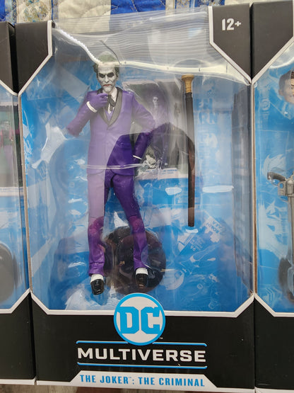 DC UNIVERSE 3 JOKER Action Figure Lot plus Nightwing IN BOX