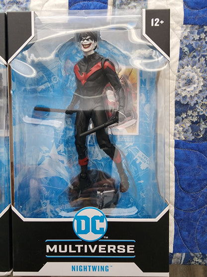 DC UNIVERSE 3 JOKER Action Figure Lot plus Nightwing IN BOX