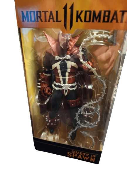 McFarlane Toys Shadow of Spawn 7 inch Action Figure mint in box,