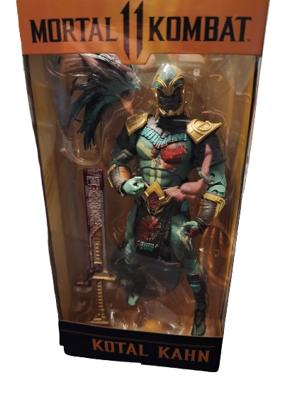 McFarlane Toys Kotal Kahn 7 inch Action Figure mint in box,