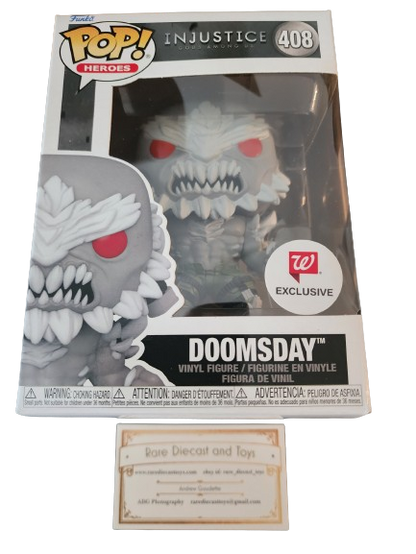 Pops! DOOMSDAY #408 Injustice -WALGREENS EXCLUSIVE