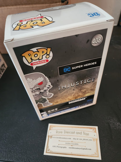 Pops! DOOMSDAY #408 Injustice -WALGREENS EXCLUSIVE