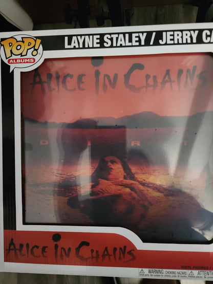 Alice In Chains POPS! Album Cover Set with 4 Figures in box