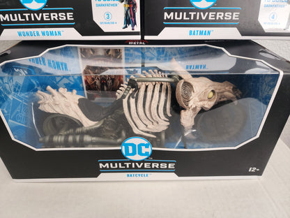 McFarlane DC UNIVERSE 4 piece bundle In Box