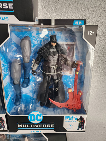 McFarlane DC UNIVERSE 4 piece bundle In Box