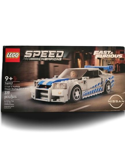 LEGO Nissan Skyline new in box.