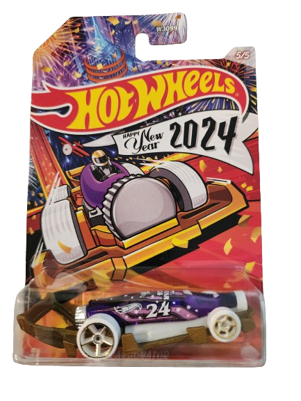 Hot Wheels 2024 Happy New Year Carbonator MIB