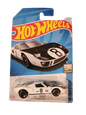 2024 Release Ford GT40 in White Factory Fresh Series MIB