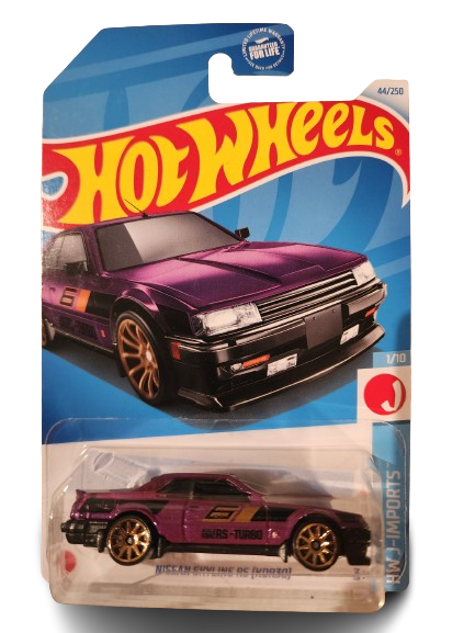 2024 Release Hot Wheels Nissan Skyline RS IMPORT SERIES MIB