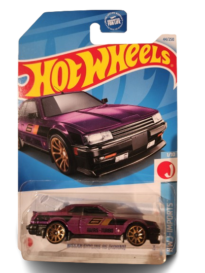 2024 Release Hot Wheels Nissan Skyline RS IMPORT SERIES MIB