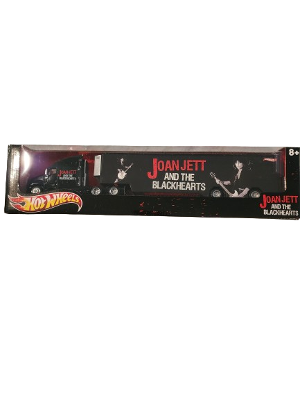 Hot Wheels Joan Jet and the Black Hearts Music Semi Truck and Trailer MIB
