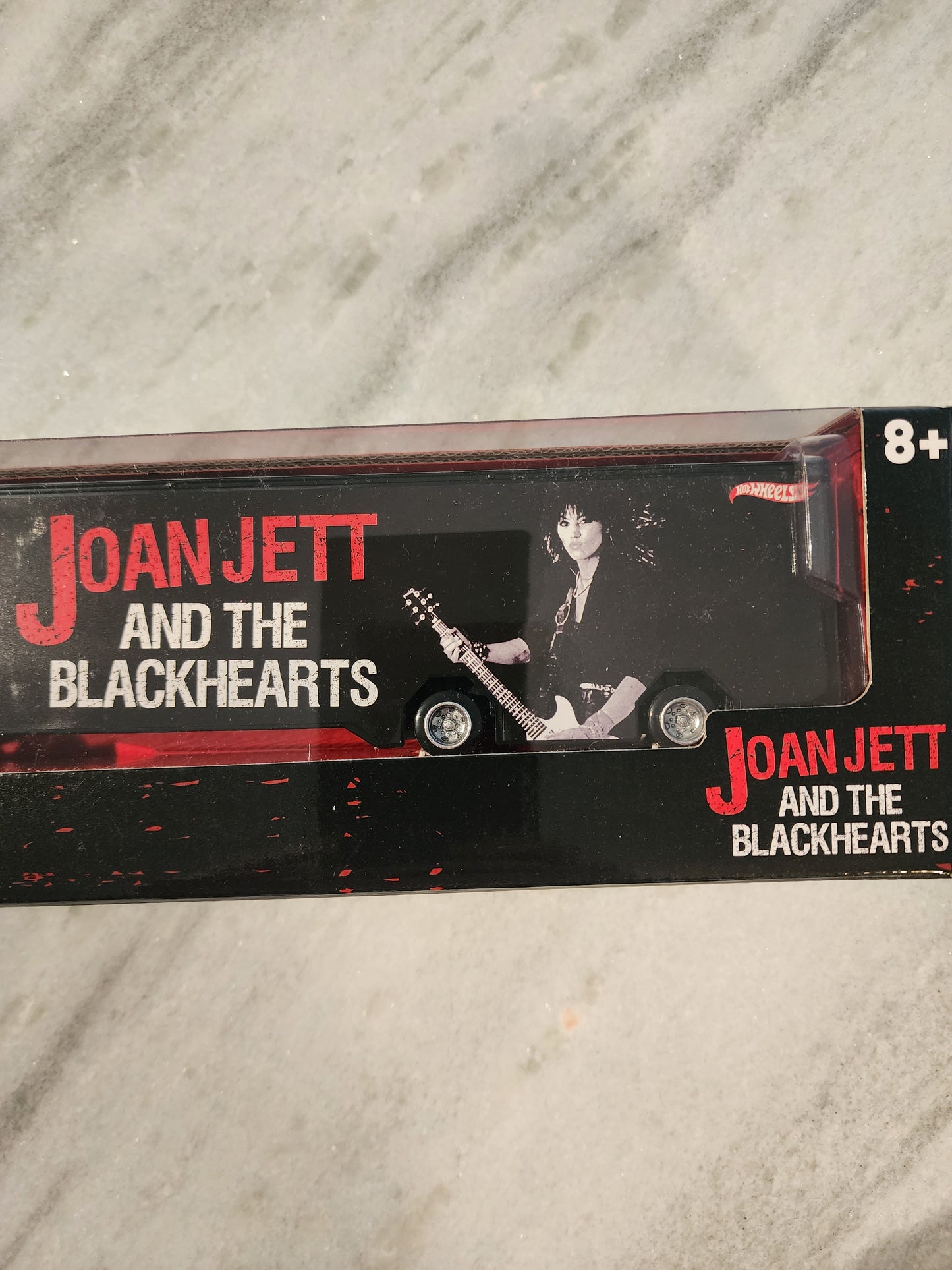 Hot Wheels Joan Jet and the Black Hearts Music Semi Truck and Trailer MIB