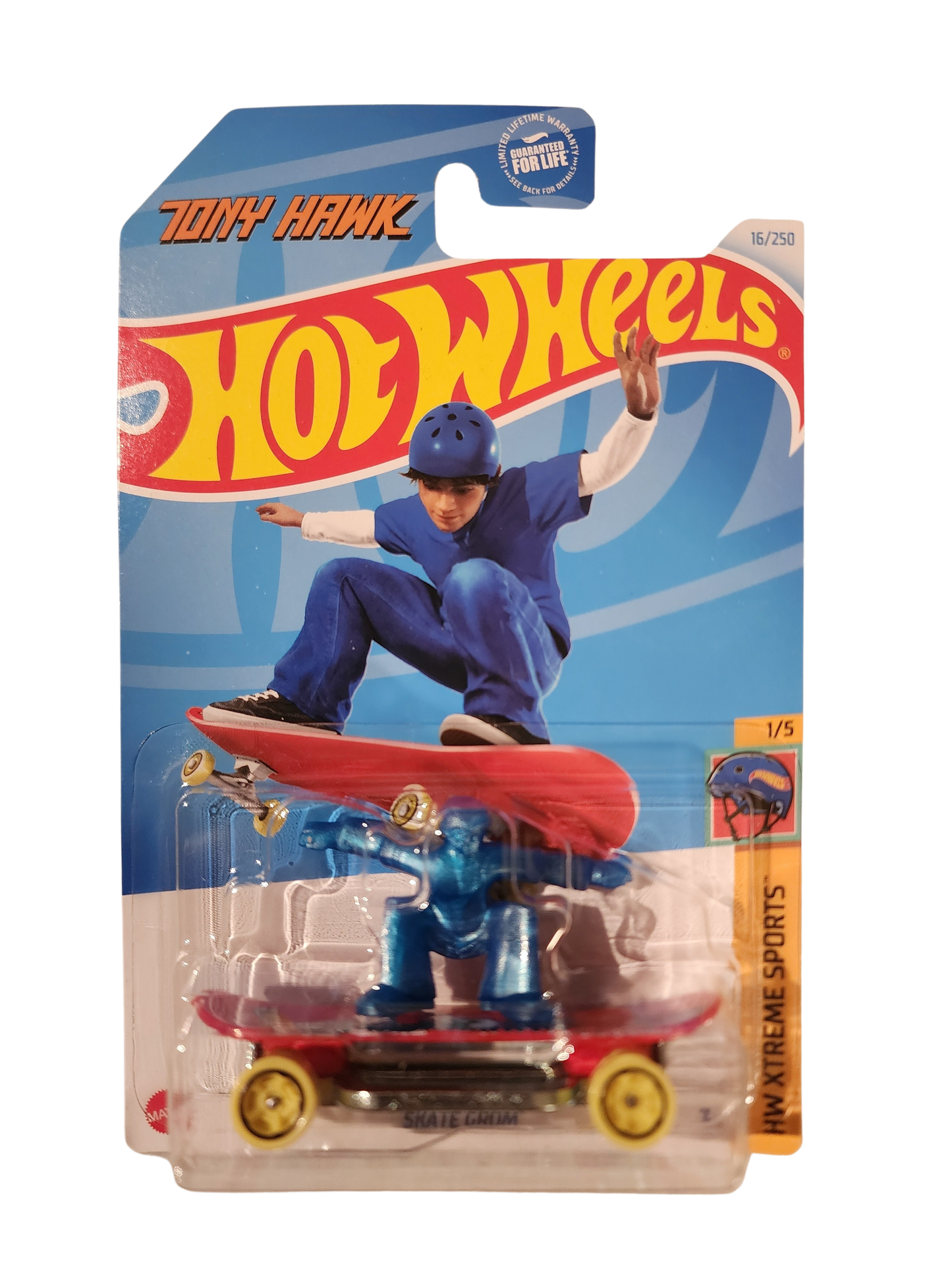 2024 Hotwheels Tony Hawk Skate Grom MIB