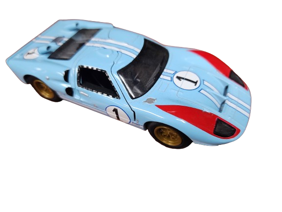 Kinsmart Heritage Ford GT40 mint and loose.