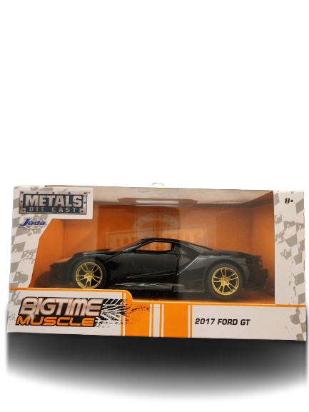 JADA TOYS BigTime Muscle 2017 Ford GT MIB
