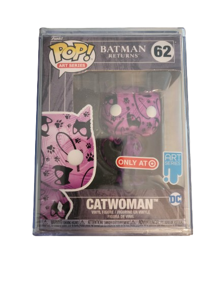 POP! #62 DC Batman Returns CATWOMAN - TARGET EXCLUSIVE with case