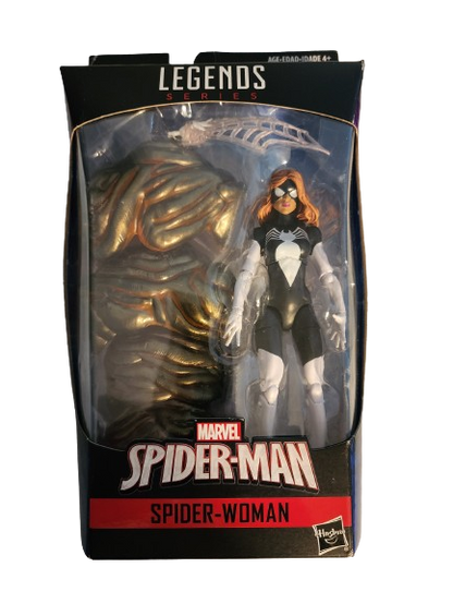 Hasbro BAF SERIES LEGENDS MARVEL Spider-Man SPIDER-WOMAN MIB