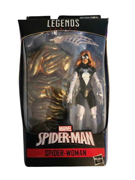 Hasbro BAF SERIES LEGENDS MARVEL Spider-Man SPIDER-WOMAN MIB