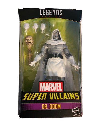 Hasbro BAF SERIES LEGENDS MARVEL SUPER VILLAINS DR. DOOM MIB