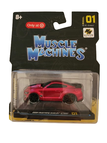 Muscle Machines Target Chase Mustang Shelby GT500 MIB