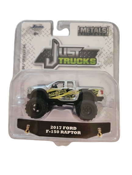 Jada Toys Just Trucks 2017 Ford F-150 Raptor MIB