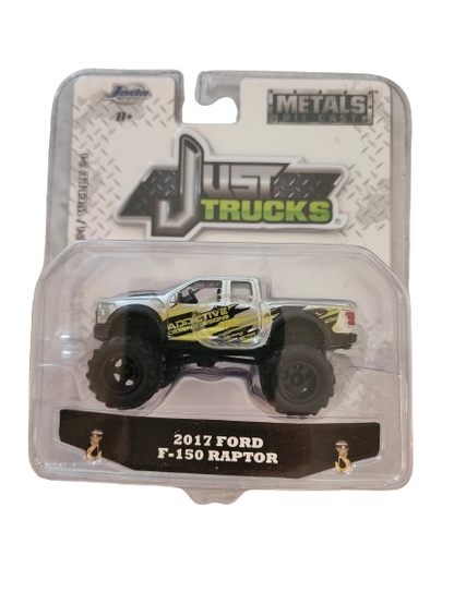 Jada Toys Just Trucks 2017 Ford F-150 Raptor MIB