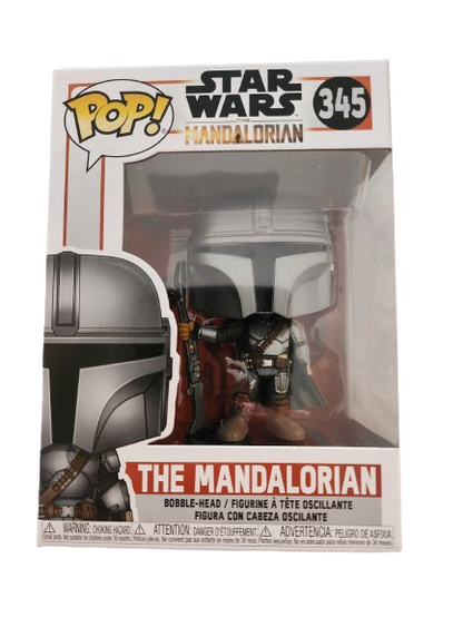 Funko POP! STAR WARS The Mandalorian #345 MIB