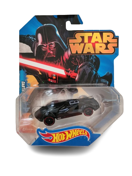 Hot Wheels STAR WARS Darth Vader Character Car MIB