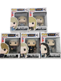 Funko POP! Rocks Def Leppard set #147-#151 MIB