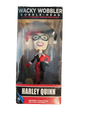 FUNKO Wacky Wobbler Bobble Head Harley Quinn open box