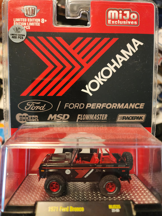 M2 Ford Bronco Chase.  Limited to 750 pieces. MIB