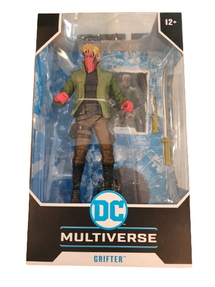 McFarlane Toys DC Universe The Grifter MIB