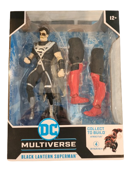 McFarlane Toys DC Universe Black Lantern Superman MIB