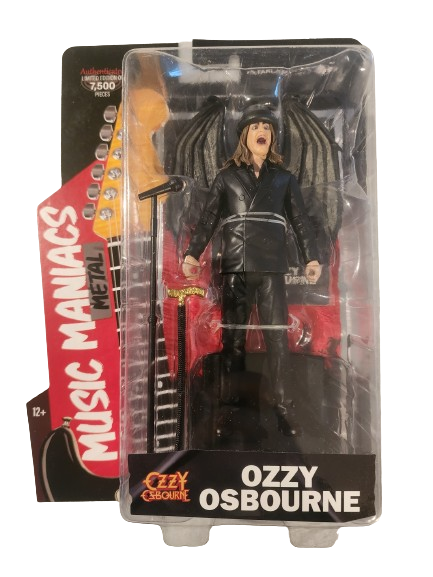 2024 McFarlane Toys OZZY OSBOURNE Action Figure MIB LTD 7500 pieces.