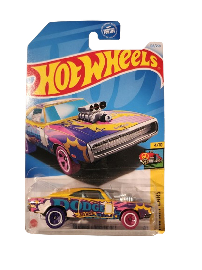 Hot Wheels 1967 Dodge Charger RT variation MIB