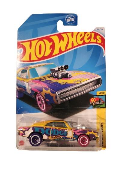 Hot Wheels 1967 Dodge Charger RT variation MIB