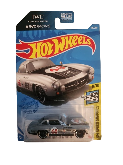 2023 Hot Wheels ICW Speed Graphics Series Mercedes Coupe MIB