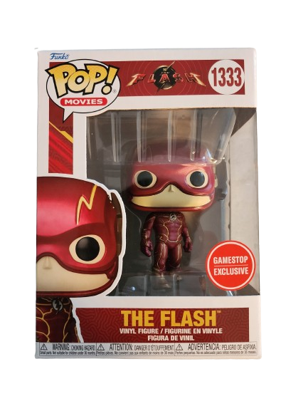 2023 POP! GAME STOP Exclusive The Flash #1333 MIB