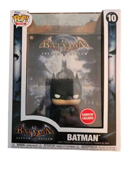 2024 GAME STOP EXCLUSIVE POP! Batman Arkham Asylum Box Set MIB