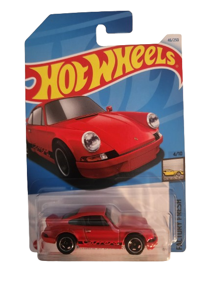 2024 Hot Wheels Porsche in Red variation MIB