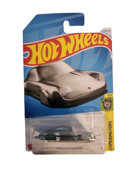 2024 Hot Wheels Silver Porsche Experimotors Series MIB