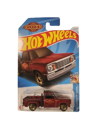 2024 Hot Wheels Dodge Truck with 2024 Logo Blister MIB