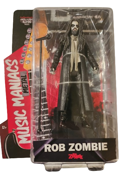 2024 McFarlane Toys Rob Zombie action figure MIB