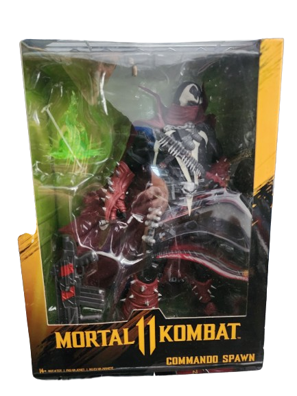 Mortal Kombat Commando Spawn 12-inch Action Figure MIB.