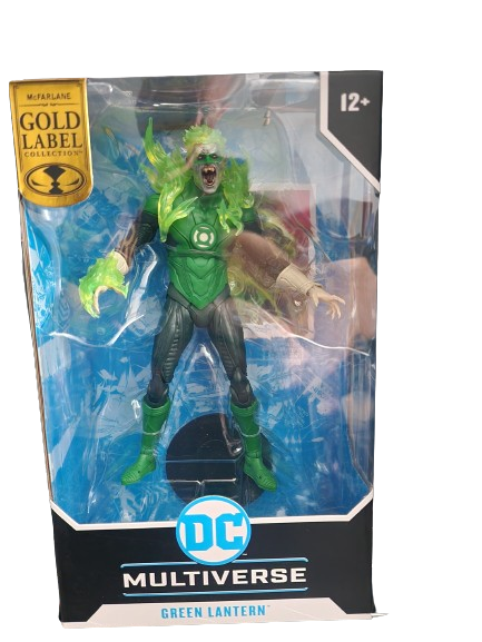DC Universe Green Lantern DC VS Vampires Series Action Figure GOLD LABEL