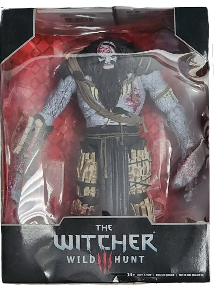 The Witcher Wild Hunt 12 inch Action Figure non mint box.