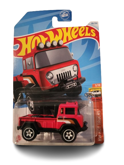 2024 Hot Wheels Hot Truck Series CJ Jeep Truck MIB