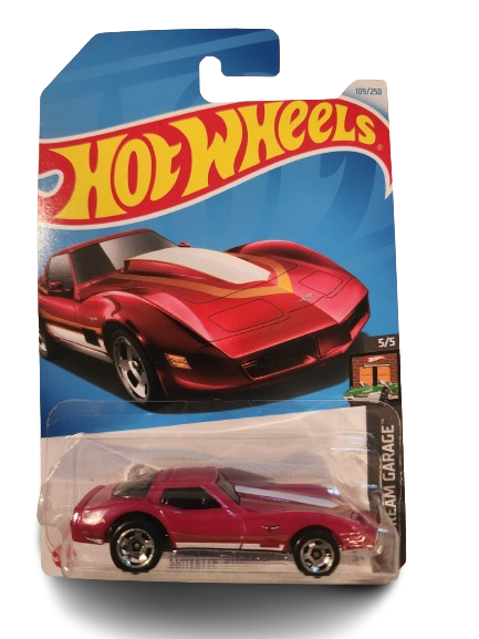Hot Wheels 2024 Dream Garage Series Corvette in Red MIB